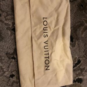 Louis Vuitton dustbag